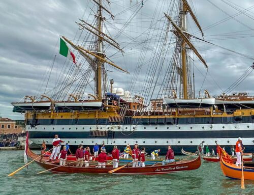 EV – Corteo per l’Amerigo Vespucci