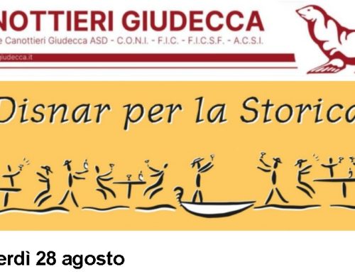 Disnar per la storica – 28/8/26