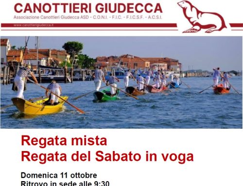 Regata Mista e Regata del Sabato in Voga – 11/10/26