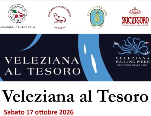 Veleziana al tesoro – 17/10/26