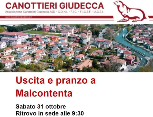 Uscita e pranzo a Malcontenta -31/10/26